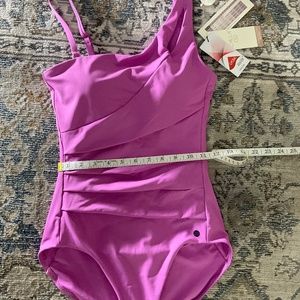 Celia, One shoulder, swim  suit